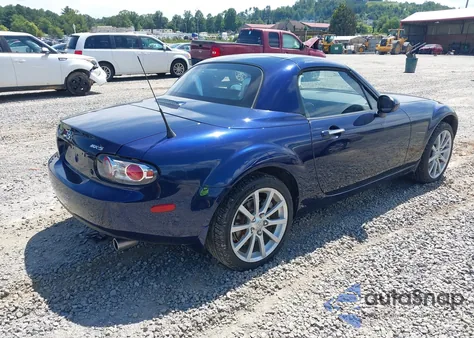 2007 Mazda Mx-5 Grand Touring from USA, damaged, VIN JM1NC26F670130217